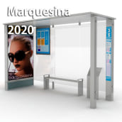 Marquesina 2020. Un proyecto de 3D y Diseño industrial de Carlos Fenoll - 27.04.2014