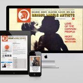 Trojan Records. Een project van Grafisch ontwerp y Webdesign van Oro Studio - 28.04.2014
