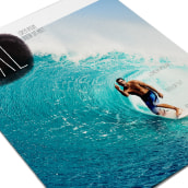 Revista de Surf. Un proyecto de Diseño editorial y Diseño gráfico de Luca Benedetti - 28.04.2014