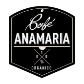 Logo  Café AnaMaría. Un proyecto de Br, ing e Identidad y Diseño gráfico de Luca Benedetti - 28.04.2014