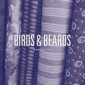birds & beards. Graphic Design project by Josep Brasó - 11.29.2013