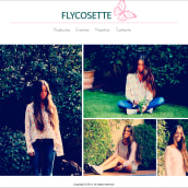 Diseño y Desarrollo web Flycosette. Un proyecto de Diseño Web y Desarrollo Web de Gustavo Caso - 01.05.2014
