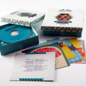 El Secreto de Pandora - CD. Design, Traditional illustration, Music, Art Direction, Editorial Design, Graphic Design, and Packaging project by Catalina Palma - 05.06.2014