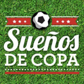 Sueños de Copa - Coca-Cola. Design, Traditional illustration, Advertising, Motion Graphics, Film, Video, TV, Animation, Art Direction, Br, ing, Identit, Graphic Design, Multimedia, Photograph, and Post-production project by Catalina Palma - 05.06.2014