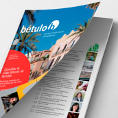 Badalona Comunicació, revista Bétulo Ein Projekt aus dem Bereich Br, ing und Identität, Verlagsdesign und Grafikdesign von Raul PeBe - 19.06.2014