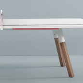 Ping Pong Table. Un proyecto de Diseño y creación de muebles					 de Antoni Pallejà Office - 11.05.2014