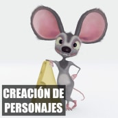 Creación de personajes. 3D, and Character Design project by Juan Rodriguez Sanchez - 05.12.2014