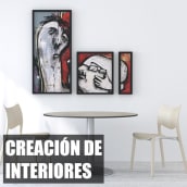 interiores 3d. 3D & Interior Architecture project by Juan Rodriguez Sanchez - 05.12.2014