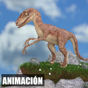 animación 3d. 3D, and Animation project by Juan Rodriguez Sanchez - 05.12.2014