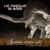 web del grupo Las pesadillas de Alicia. Web Design projeto de Jose Manuel Martínez Rodriguez - 01.05.2014