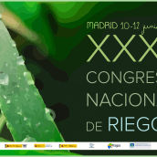 Cartel congreso. Design gráfico projeto de Elisa de la Torre - 12.05.2014