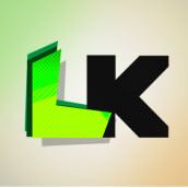 Youtube Banner --> LinderKin -Diseño- . Ilustração tradicional, e Design gráfico projeto de Eloy Pardo Rouco - 14.05.2014