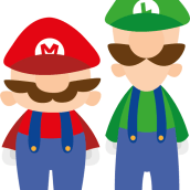 Super Mario Bros. Un proyecto de Ilustración tradicional, Animación y Diseño gráfico de Víctor Gambero - 18.05.2014