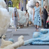La Avenida de la Lana - Campaign for Wool 2011. Un proyecto de 3D, Bellas Artes y Diseño de producto de Jose Fernando López Viciana - 05.10.2011