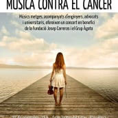 Música contra el cáncer - Teatre del Liceu. Un proyecto de Diseño gráfico de Jose Fernando López Viciana - 14.11.2013