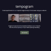 Tempogram. Web Design, and Web Development project by jake - 05.21.2014