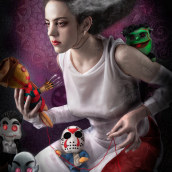 Inspired by Medusa the Dollmaker. Un projet de Photographie de Mª Rosario Martínez Carreño - 27.05.2014