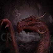 Dragon con Sculptris y Zbrush. 3D project by Cristian Garcia Carmona - 05.29.2014