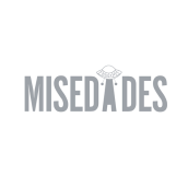 Misedades logotype. Traditional illustration, Br, ing & Identit project by Sr. Brightside - 05.29.2014