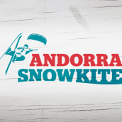Andorra Snowkite. Imágen Gráfica de Evento Deportivo. Un proyecto de Ilustración tradicional, Eventos y Diseño gráfico de Carlos Cañellas - 07.03.2012