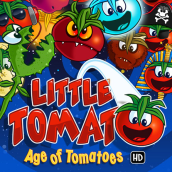 Little Tomato, Age of Tomatoes, Android and iOS game. Un proyecto de Diseño, Dirección de arte y Diseño de juegos de Andrés - 29.05.2014