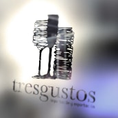 TRESGUSTOS. Design, and Graphic Design project by EME - 06.02.2014