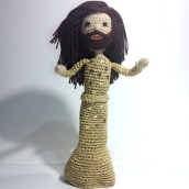 Conchita Wurst. Un proyecto de Diseño, Artesanía y Diseño de juguetes de Carmen Luque - 03.06.2014