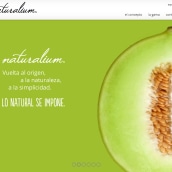 Naturalium. Web Development project by Jaime Sanchez - 06.05.2014