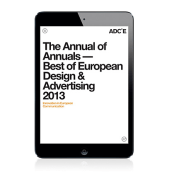 The Annual of Annuals 13 - ADCE. Editorial Design project by Bisgràfic - 06.09.2014