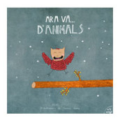 Libro Infantil "Ara va d'animals". Un projet de Illustration traditionnelle, Conception éditoriale, T , et pographie de Gemma Verdú - 09.05.2012