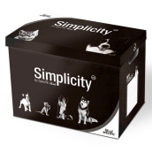 Simplicity box. Design gráfico, Packaging, e Tipografia projeto de Jordi Mas - 12.06.2014