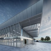 CG Images - Arquitectura estación de Ferrocarriles. Fotografia, 3D, e Arquitetura projeto de Noel Zaragoza - 12.06.2014