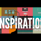 INSPIRATION. Illustration, Motion Graphics, and Animation project by Rafa Galeano - 06.10.2013