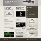 Nueva web de Casino Mediterráneo. Un proyecto de Escritura de Julia Jiménez - 08.05.2013