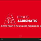 Vídeo corporativo Grupo Acrismatic. Un proyecto de Marketing y Escritura de Julia Jiménez - 24.09.2013