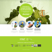 Microsite. Art Direction, and Web Design project by Ovidio Rey Edreira - 06.02.2014
