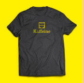 KAFFEINE. Br, ing, Identit, Editorial Design, and Graphic Design project by Manuel Serrano Cordero - 06.29.2014