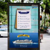 TFG - Royal Caribbean. Advertising, and Art Direction project by Laura Belore - 05.31.2014