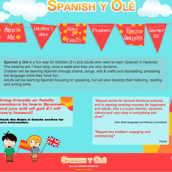 spanishyole.com. Art Direction, Web Design, and Web Development project by Nacho Salvador - 07.06.2014