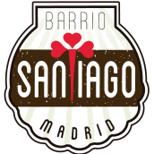 Logo Barrio de Santiago (Madird). Design, Br, ing & Identit project by Nacho Salvador - 07.06.2014