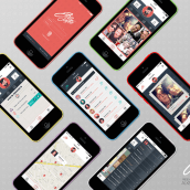 Epic Selfie . Un proyecto de UX / UI, Diseño gráfico y Desarrollo Web de Alejandro Saiffe - 08.07.2014