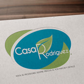 Imagen Corporativa "Casa Rodríguez". Un proyecto de Diseño y Diseño industrial de Jonathan Tiburcio Garcia - 17.06.2014