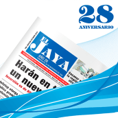 Social Media para 28 Aniv. Periodico El Jaya. Un proyecto de Ilustración tradicional y Diseño gráfico de Jonathan Tiburcio Garcia - 13.07.2014
