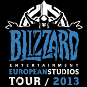 Camiseta para el Tour europeo de Blizzard. Ilustração tradicional, e Serigrafia projeto de Maialen Echaniz Olaizola - 30.09.2013