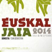 Propuesta cartel Euskaljaiak 2014 (Donostia - San Sebastian). Un proyecto de Dirección de arte y Diseño gráfico de lander telletxea Armendariz - 15.07.2014