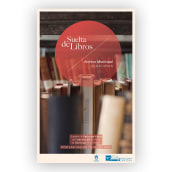 Poster 'Suelta de libros'. Design, and Graphic Design project by Maria Navarro - 07.13.2014