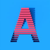 36 days of type. Design, 3D, T, and pograph project by Alejandro López Becerro - 07.15.2014