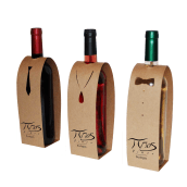 Ecological Wine Tags. Graphic Design, and Packaging project by Virginia Quílez - 07.17.2014