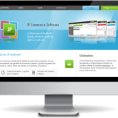 Jp-commerce. UX / UI, Web Design, e Desenvolvimento Web projeto de Jorge Combalia - 19.07.2014