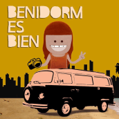 Blog Benidorm. Design projeto de Beatriz Jurado - 28.07.2014